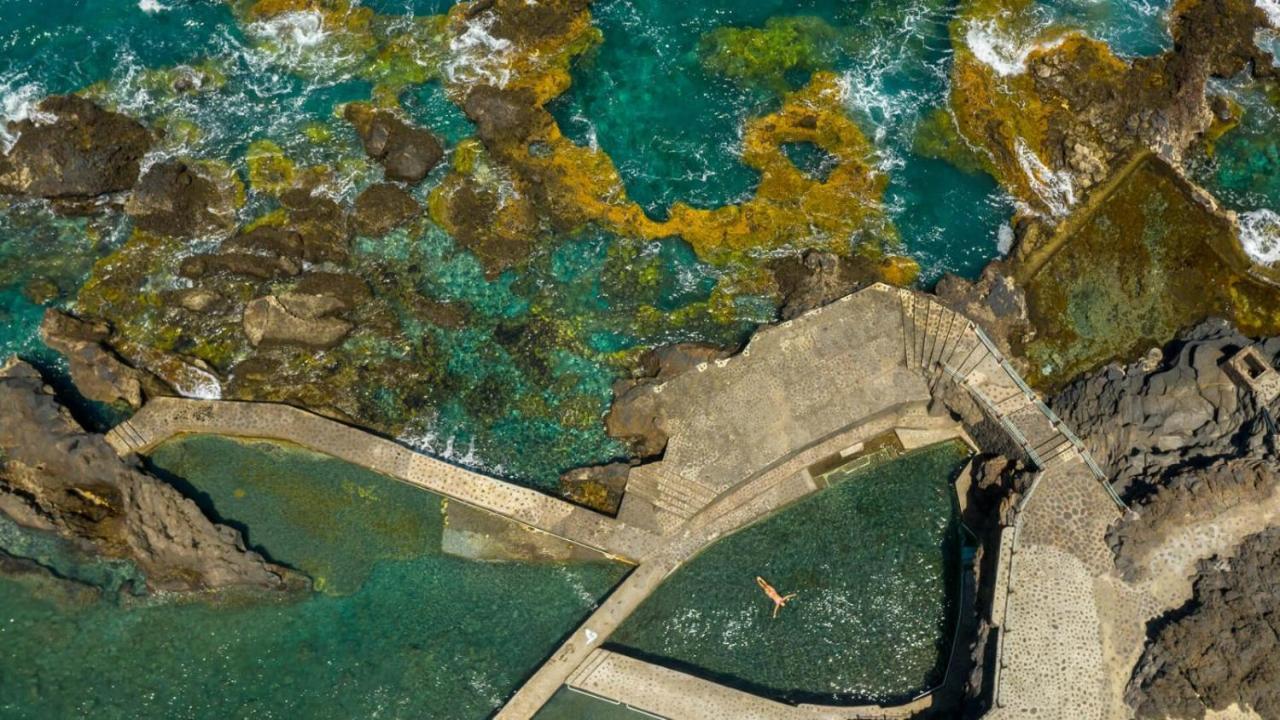 Primera Linea En Piscinas Naturales. 바를로벤토 외부 사진
