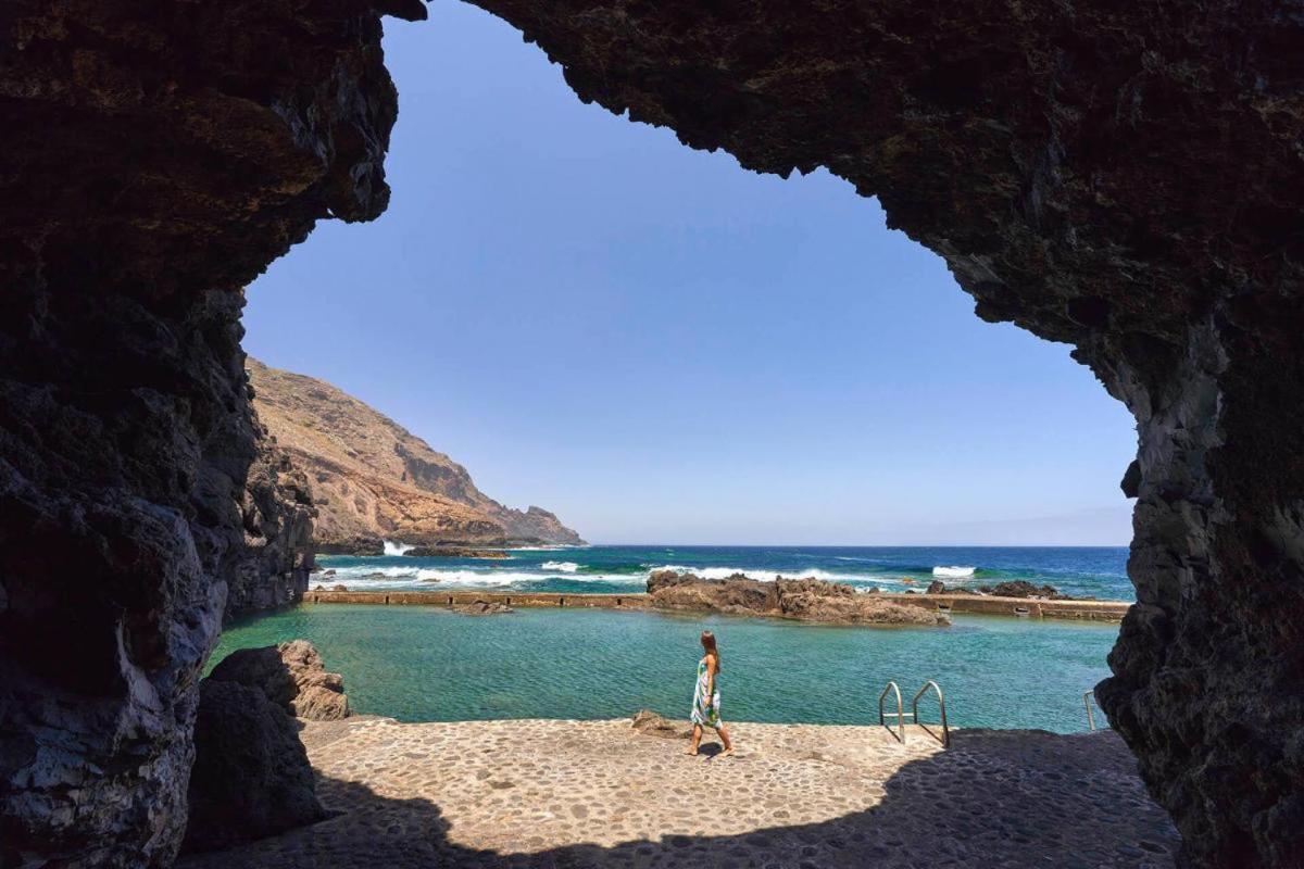 Primera Linea En Piscinas Naturales. 바를로벤토 외부 사진