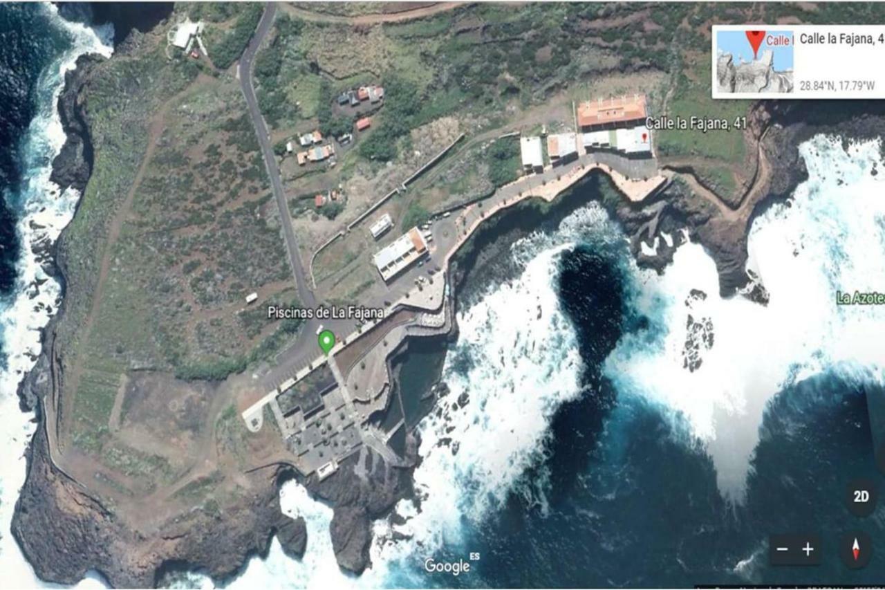 Primera Linea En Piscinas Naturales. 바를로벤토 외부 사진